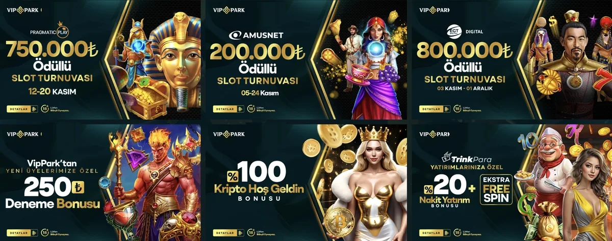 Vippark spor bahisleri